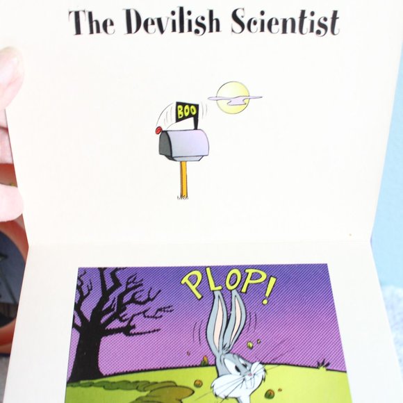 Looney Tunes 2000 Bugs Laff Box With 6 Hare-Larious Stories, Board Books - Picture 6 of 16